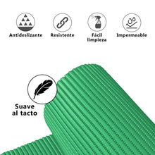 Cargar imagen en el visor de la galería, Alfombrilla Antideslizante de Goma Eva- Verde