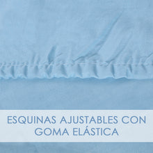 Cargar imagen en el visor de la galería, Juego Sábanas Estampadas de Verano y Entretiempo 100% Poliéster- Triángulo