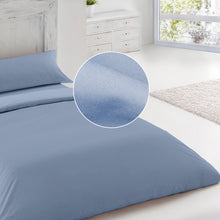 Cargar imagen en el visor de la galería, Juego de Funda Nórdica 3 Piezas- Azul