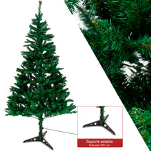 Cargar imagen en el visor de la galería, Árbol de Navidad Artificial Verde, Altura de 120/150/180/210/240cm, Árbol de PVC Ignifugo