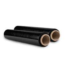 Cargar imagen en el visor de la galería, Film Negro para Embalar, Flexible y Resistente 50cm x 200metros