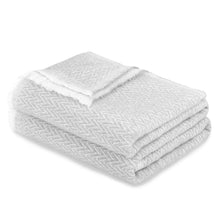 Cargar imagen en el visor de la galería, Manta o Colcha 4 Estaciones de Algodón- Gris