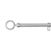 Cargar imagen en el visor de la galería, Barra De Cortinas Universal Extensible Metal Aro. Gris