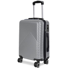 Cargar imagen en el visor de la galería, Maleta de Viaje Cabina, Mediana, Grande, rígida 100% de Polipropileno y ABS- Gris