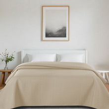 Cargar imagen en el visor de la galería, Colcha Bouti Rombos para Verano y Primavera- Camel