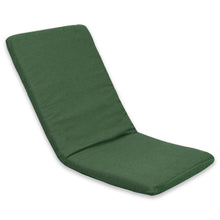Cargar imagen en el visor de la galería, Cojín Tumbona Colchón 120x55x6cm . Ideal para Jardín, Piscina, Terraza- Verde