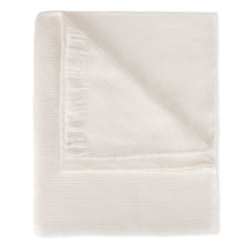 Cargar imagen en el visor de la galería, Colcha Plaid Multiusos, Jarapas para Sofá- Liso Hueso