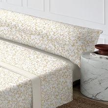 Cargar imagen en el visor de la galería, Juego Sábanas de Verano y Entretiempo 50% Algodón y 50% poliéster- Arena