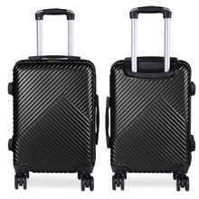 Cargar imagen en el visor de la galería, Maleta de Viaje Cabina, Mediana, Grande, rígida 100% de Polipropileno y ABS- Negro