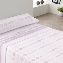 Cargar imagen en el visor de la galería, Juego de sábanas Coralina de 3 Piezas, Extra suave- Lavanda