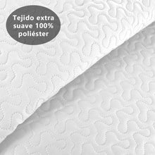 Cargar imagen en el visor de la galería, Colcha Bouti Rombos para Verano y Primavera- Blanco