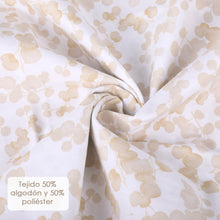 Cargar imagen en el visor de la galería, Juego Sábanas de Verano y Entretiempo 50% Algodón y 50% poliéster- Arena