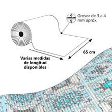 Cargar imagen en el visor de la galería, Alfombrilla Antideslizante de Goma Eva- Mosaico