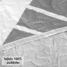 Cargar imagen en el visor de la galería, Colcha Bouti Rombos para Verano y Primavera- Rombos Gris