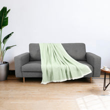 Cargar imagen en el visor de la galería, Manta o Colcha 4 Estaciones de Algodón- Verde