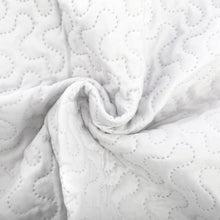 Cargar imagen en el visor de la galería, Colcha Bouti Rombos para Verano y Primavera- Blanco