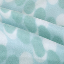 Cargar imagen en el visor de la galería, Juego de sábanas de 3 Piezas Invierno- Circulos Verde