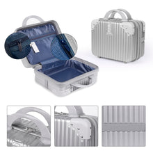 Cargar imagen en el visor de la galería, Maleta de Cabina con Ruedas para Viaje de Negocios, Piloto- Gris