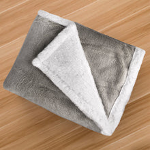 Cargar imagen en el visor de la galería, Manta Borreguito Sherpa Reversible 220x240 Extra Suave- Marrón