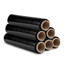 Cargar imagen en el visor de la galería, Film Negro para Embalar, Flexible y Resistente 50cm x 200metros