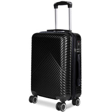 Cargar imagen en el visor de la galería, Maleta de Viaje Cabina, Mediana, Grande, rígida 100% de Polipropileno y ABS- Negro