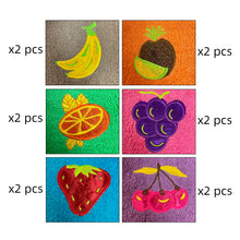 Cargar imagen en el visor de la galería, Paños de Cocina Rizo 100% Algodón 50x50cm - 12 unidades