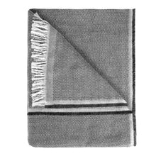 Cargar imagen en el visor de la galería, Colcha Plaid Multiusos, Jarapas para Sofá- Liso Gris Oscuro