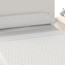 Cargar imagen en el visor de la galería, Juego Sábanas de Verano y Entretiempo 50% Algodón y 50% poliéster- Dali Gris