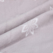 Cargar imagen en el visor de la galería, Juego de sábanas Coralina de 3 Piezas, Extra suave- Gris