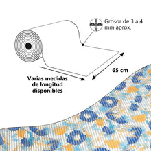 Cargar imagen en el visor de la galería, Alfombrilla Antideslizante de Goma Eva- Flores