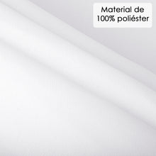 Cargar imagen en el visor de la galería, Mantel Antimanchas, Rectangular, Resistente, Impermeable- Blanco