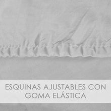 Cargar imagen en el visor de la galería, Juego Sábanas de Verano y Entretiempo 50% Algodón y 50% poliéster- Dali Gris