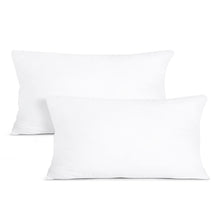 Cargar imagen en el visor de la galería, Relleno de cojín de fibra hueca de alta recuperación - Pack 2 rellenos - 30x50 cm