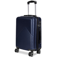 Cargar imagen en el visor de la galería, Maleta de Viaje Cabina, Mediana, Grande, rígida 100% de Polipropileno y ABS- Marino