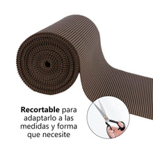 Cargar imagen en el visor de la galería, Alfombrilla Antideslizante de Goma Eva- Marrón