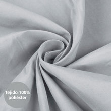 Cargar imagen en el visor de la galería, Juego Sábanas Estampadas de Verano y Entretiempo 100% Poliéster- Gris