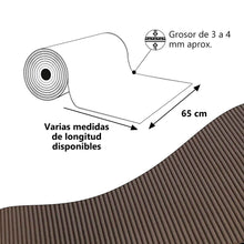 Cargar imagen en el visor de la galería, Alfombrilla Antideslizante de Goma Eva- Marrón