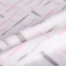 Cargar imagen en el visor de la galería, Juego de sábanas de 3 Piezas Invierno- Rayas Rosa