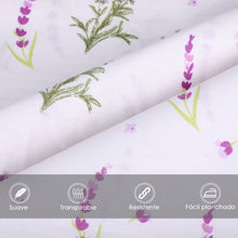Cargar imagen en el visor de la galería, Juego Sábanas de Verano y Entretiempo 50% Algodón y 50% poliéster- Lavanda