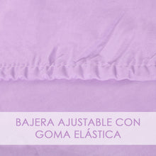 Cargar imagen en el visor de la galería, Juego Sábanas de Verano y Entretiempo 50% Algodón y 50% poliéster- Lavanda