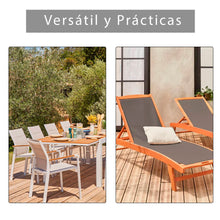 Cargar imagen en el visor de la galería, Cojín de Tumbona 180x50x3,5cm- Hojas Verde