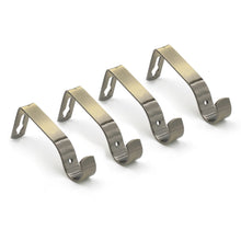 Cargar imagen en el visor de la galería, Soportes de Barra de Cortina para Barra de Ø 16-20mm- Acero Dorado