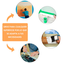 Cargar imagen en el visor de la galería, Cinta de carrocero para pintar y enmascarar. Disponible en pack de 12-18/24mm x20m.