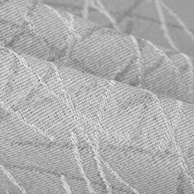 Cargar imagen en el visor de la galería, Colcha Plaid Multiusos, Jarapas para Sofá- Rayas Gris Claro