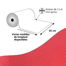 Cargar imagen en el visor de la galería, Alfombrilla Antideslizante de Goma Eva- Rojo