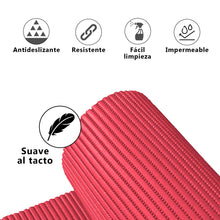 Cargar imagen en el visor de la galería, Alfombrilla Antideslizante de Goma Eva- Rojo
