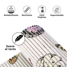 Cargar imagen en el visor de la galería, Alfombrilla Antideslizante de Goma Eva- Mariposas