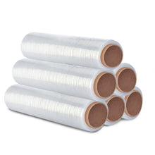 Cargar imagen en el visor de la galería, Film Transparente para Embalar, Flexible y Resistente 50cm x 200metros