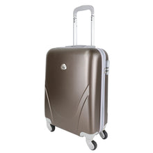 Cargar imagen en el visor de la galería, Maleta para equipaje de mano - Modelo U - Marrón