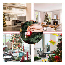 Cargar imagen en el visor de la galería, Árbol de Navidad Artificial Verde, Altura de 120/150/180/210/240cm, Árbol de PVC Ignifugo